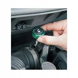 Міні тріскачка дискова 1/4" Toptul 52 зубця CAUB0826 - мініатюра 3