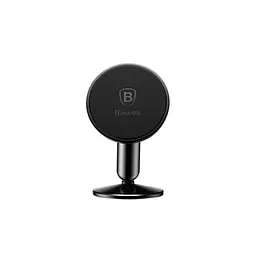 Універсальний автотримач Baseus Magnetic Bullet An on-board (клейка стртрічка) black (SUYZD-01) - мініатюра 2