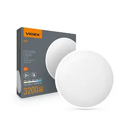 LED Світильник аварійний накладний з датчиком руху VIDEX 30W 2700-6500K 220V