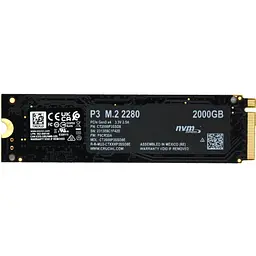 SSD накопичувач Crucial P3 Plus 2TB (CT2000P3PSSD8) [130608] - мініатюра 2