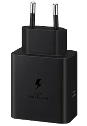 Мережевий зарядний пристрій Samsung 60W Power Adapter (w/o Cable) EP-T6010NBEGWW Black - мініатюра 1