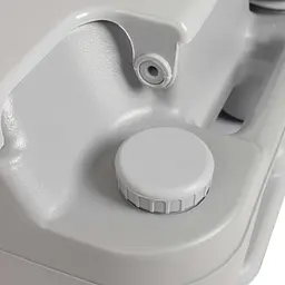 Біотуалет Bo-Camp Portable Toilet Flush 10 Liters Grey (5502825) - мініатюра 16