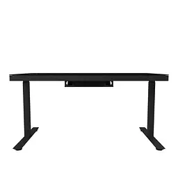Геймерський стіл Lorgar PRO 80G Glass Black (LRG-DP80G) - мініатюра 7