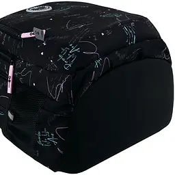 Рюкзак GoPack Teens 162L-1 Чорний (GO26-162L-1) - мініатюра 8