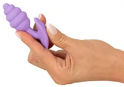 Анальна пробка Cuties Plugs Purple Orion 42-05568400000 98278 - мініатюра 7