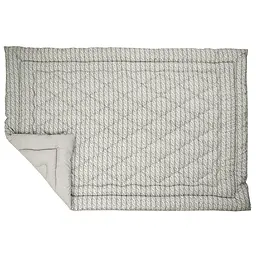 Набір ковдра та 2 подушки силіконовий Grey Braid сірий (172.52_Grey Braid) - мініатюра 4