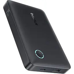Зовнішній акумулятор Baseus EnerFill FP11 10000mAh 15W Black (P1008210C123-00) [152198] - мініатюра 1