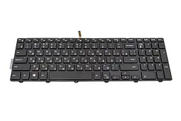 Клавiатура для ноутбука DELL Inspiron 3541, 5542 підсвічування клавiш, чoрний (KB311712)
