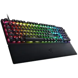 Razer Клавіатура механічна Huntsman V3 Pro 8KHz, 104key, Analog Optical Switch Gen-2, USB-A, EN, RGB, чорний - мініатюра 2