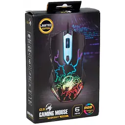 Миша Genius Scorpion Spear USB Black (31040002400) - мініатюра 3
