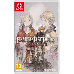 Гра Final Fantasy Tactics The Ivalice Chronicles (англійська версія) (Nintendo Switch)