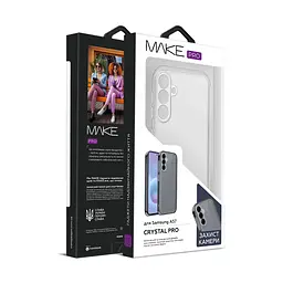 Чохол MAKE Samsung A57 Crystal Pro - мініатюра 2