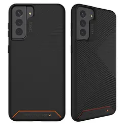 Протиударний чохол для Samsung Galaxy S21 Plus 5G (G996) GEAR4 Battersea D3O Black - мініатюра 5
