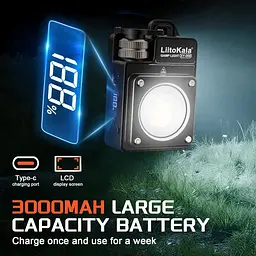ЛІхтар LiitoKala для кемпінгу XY-009 - мініатюра 5