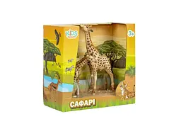 Набір тварин KIDS TEAM ANIMALS в асортименті Сафарі Q9899-L30 - мініатюра 3