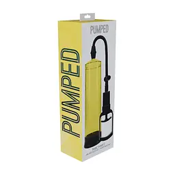 Помпа для пеніса Pumped Basic Pump 2 31 см (жовтий) - мініатюра 2