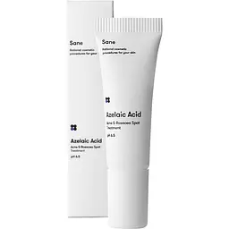 Уцінка. Гель від прищів Sane Azelaic Acid, 10 мл 