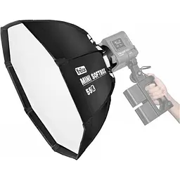 Софтбокс Yongnuo YnBox 55K Bowens [105624] - мініатюра 5