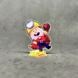 Акрилова колекційна фігурка Brawl Stars Дінамайк (Dynamike) 10 см - мініатюра 2
