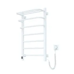 Електрична рушникосушка Navin Fortis 480x800 Sensor права біла 12-228153-3680, Білий, Праве, Електронний