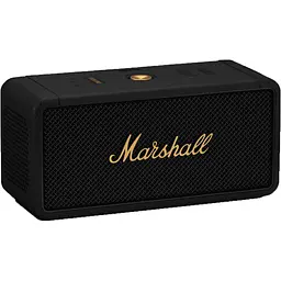 Портативна акустика Marshall Portable Speaker Middleton бездротова Black and Brass (1006034) - мініатюра 2