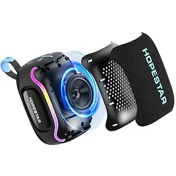 Bluetooth колонка Hopestar H73 mini 15W Black - мініатюра 2