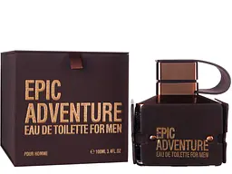 Туалетна вода для чоловіків Emper Epic Adventure 100мл (MM35567) - мініатюра 2