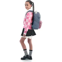 Рюкзак GoPack Education Teens 147 темно-сірий (GO25-147M-3) - мініатюра 15