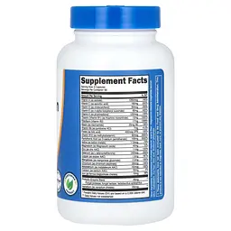 Мультивітаміни з пробіотиками Nutricost Multivitamin, Probiotics + 22 вітаміни та мінерали 120 капсул - мініатюра 2