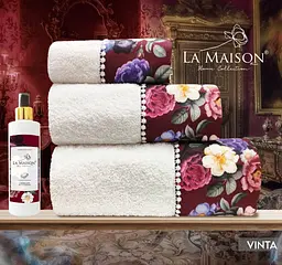 Подарунковий набір рушників з парфумом Vinta La Maison pbe0051096 - мініатюра 3