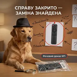 Пульт ІЧ для проектора HY300, HY300 Pro, HY320 mini, HY320 - мініатюра 10