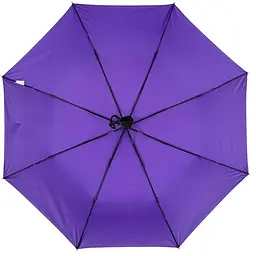 Жіноча складана парасолька механічна The Best 95 см фіолетова - мініатюра 3