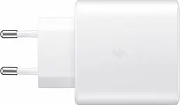 Мережевий зарядний пристрій Samsung 45W PD Wall Charger + Cable USB-C to USB-C White (EP-TA845XWEGRU) [59959] - мініатюра 2