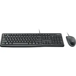 Комплект (клавіатура + миша) Logitech MK120 UA Black (920-002563) [141510] - мініатюра 3