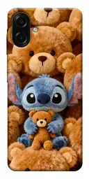 TPU чохол Demsky Stitch teddy bears для Samsung Galaxy A07