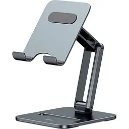 Підставка для планшета Baseus Desktop Biaxial Foldable Metal Stand Gray [LUSZ000113]