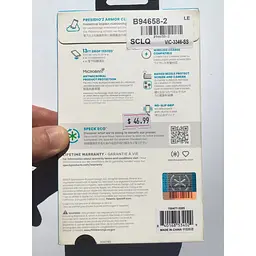 Оригінальний протиударний чохол Speck Presidio2 Grip для Iphone 15 Pro (6.1") Black 150477-3205 - мініатюра 5