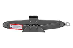 Домкрат автомобільний гвинтовий Intertool GT0182 1.5т x 90-370мм ромбоподібний - мініатюра 4