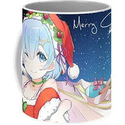 Кухоль GeekLand Re:Zero. Життя з нуля в альтернативному світі санта Рем RZ.02.01 330 мл різнобарвний - мініатюра 2