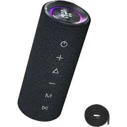 Колонка Bluetooth Tronsmart Mirtune C2 Black (1091846) UA - мініатюра 3
