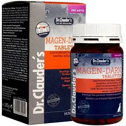 Таблетки для покращення стану шлунку і кишківника собак Dr.Clauder's Intestinal Tablets Active Gastrointestinal