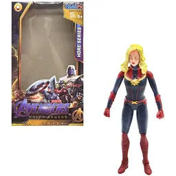 Фігурка супергероя Bambi "AVENGERS" LK4002-1-1-10 Капітан Марвел