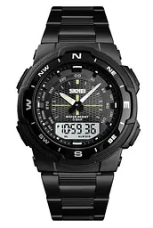 Годинник Skmei Marshal Black
