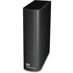 Зовнішній жорсткий диск Western Digital 3.5` USB 8.0TB Elements Desktop Black (BWLG0080HBK-EESN) - мініатюра 6
