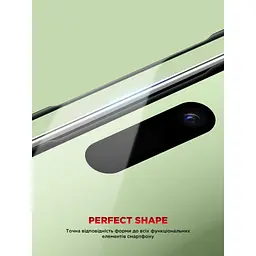 Скло захисне Armorstandart Corning Black Icon Apple iPhone 18 Pro (ARM92165) - мініатюра 3
