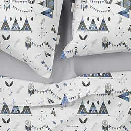 Комплект постільної білизни Cosas євро без простирадла DREAM WIGWAMS 200 x 220 см (WigwamDream_200_2) - мініатюра 4