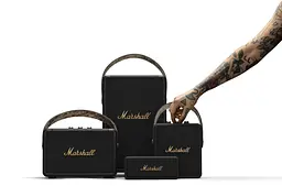 Портативна акустика Marshall Portable Speaker Stockwell II Black and Brass (1005544) [70306] - мініатюра 9