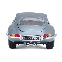 Автомодель - JAGUAR E-TYPE COUPE (1961) (1:18) Bburago 18-12044 - мініатюра 4