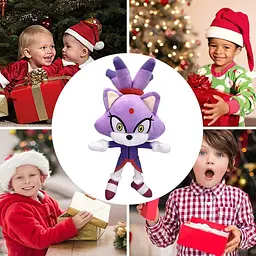 Іграшка м'яка Кішка Блейз Super Sonic, Blaze The Cat Stuffed Plush - мініатюра 3