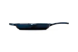 Сковорода-гриль Le Creuset Signature Cast Iron Square Grillit 26 см синя 20183261290422 - мініатюра 5